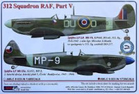 AML AMLC72023 Декали 312 Squadron RAF Part V. 1/72