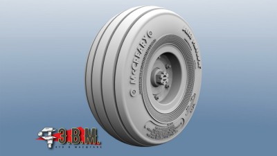 ЭВМ RS32001 AH-1G Cobra колеса транспортировочные 1/32