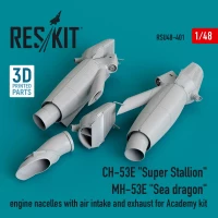 Reskit U48401 CH-53E 'Super Stallion', MH-53E 'Sea Dragon' 1/48