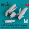 Reskit U48401 CH-53E 'Super Stallion', MH-53E 'Sea Dragon' 1/48