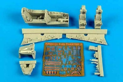 Aires 7294 F-4G Phantom II cockpit set 1/72