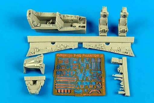 Aires 7294 F-4G Phantom II cockpit set 1/72