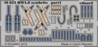 Eduard 49623 Lynx HMA.8 seatbelts 1/48