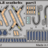 Eduard 49623 Lynx HMA.8 seatbelts 1/48