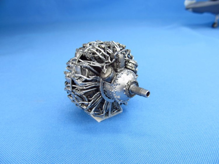 Metallic Details MDR3233 Pratt . Whitney R-2800 late 3d-printed 1/32