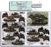 Echelon FD D356270 M551A1 TTSs IN OPERATION JUST CAUSE, UPHOLD DEMOCRACY & DESERT SHIELD 3-73 Airborne Armor Regiment Sheridans in 3 major operations: Just Cause; Uphold Democracy & Desert Shield 1/35