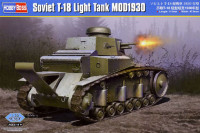 Hobby Boss 83874 Советский лёгкий танк Т-18 обр. 1930 г. 1/35