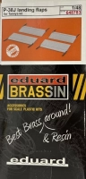 Eduard 648783 BRASSIN P-38J landing flaps PRINT (TAM) 1/48
