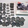 A-resin 35101 БТ-2,БТ-5  Ходовая часть с   опорными катками  815см (раняя) 1/35