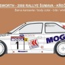 Reji Model 43110 Ford Escort RS Cosworth Rallye ?umava 2000 1/43