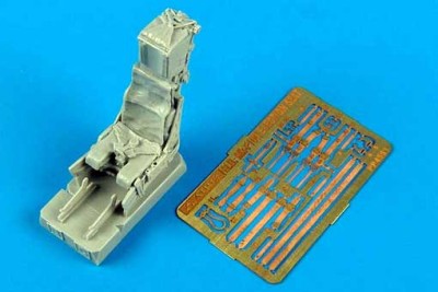 Aires 4581 M.B. Mk-10Q ejection seat (mirage 2000C) 1/48