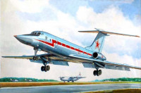 Восточный Экспресс 14418 Учебно-тренировочный самолет Ту-134УБЛ 1/144