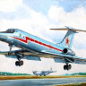 Восточный Экспресс 14418 Учебно-тренировочный самолет Ту-134УБЛ 1/144