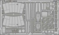 Eduard 32395 Me 262B-1 exterior 1/32