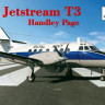 Amodel 72333 Jetstream T3 1/72
