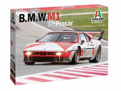 Italeri 03643 B.M.W. M1 Procar 1/24