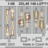 Eduard 3DL48148 Mi-17 SPACE (TRUMP) 1/48