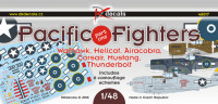Dk Decals 48017 Pacific Fighters - part 1 (6x camo) 1/48