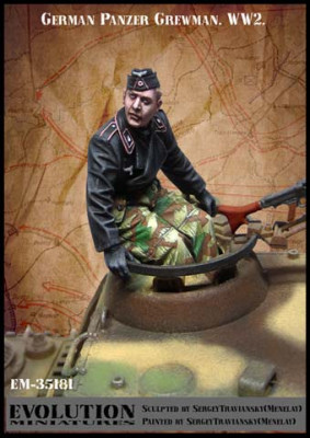 Evolution Miniatures 35181 German Panzer Grewman WW2 1/35