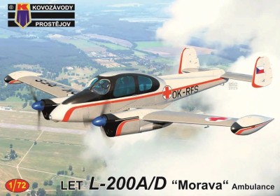 Kovozavody Prostejov 72423 LET L-200A/D Morava 'Ambulance' 1/72