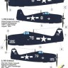 Lf Model C4481 Decals F6F-5 Hellcat part 1 1/144