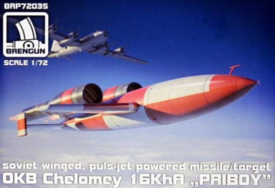 Brengun BRP72035 OKB Chelomey 16KhA 'PRIBOY' missile 1/72