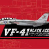 Great Wall Hobby S7202 US Navy F-14A VF-41 "Black Aces" 1/72