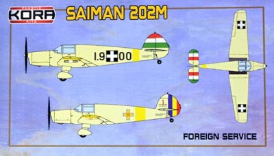 Kora Model KPK72103 Saiman 202M Foreign Service 1/72