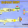 Kora Model KPK72103 Saiman 202M Foreign Service 1/72