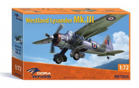 Dora Wings 72024 1/72 Westland Lysander Mk.III (4x camo)