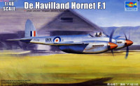 Trumpeter 02893 De Havilland Hornet F.1 1/48