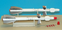Plus model AL4008 Russian missile R-27ET AA-10 Alamo-D / Rusk 1:48