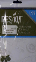 Reskit RS72-0115 Hawker Hunter wheels set (REV,AIRF,FROG) 1/72