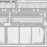 Eduard 36128 M-1127 additional armour Trumpeter