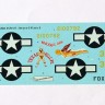 Foxbot Decals FBOT72022 Pin-Up Nose Art Douglas C-47 and Stencils, Part 6 1/72