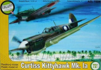 AZ Model AZML72024(AZL7224) Curtiss Kittyhawk Mk.Ia (RCAF, RAAF) 1/72
