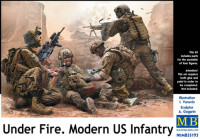 Master Box 35193 Modern US Infantry: Under Fire 1/35