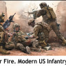Master Box 35193 Modern US Infantry: Under Fire 1/35
