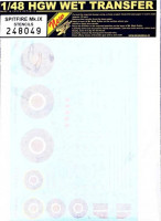 HGW 248049 Decals Spitfire Mk.IX 1/48