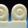 Barracuda Studios BCR72247 Bristol Beaufighter Mk.X Late Wheels - No Tread(designed to be used with Airfix kits) 1/72