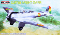 Kora Model KPK72036 CW 19R Bolivian & Dominican A.F. (4x camo) 1/72