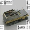 Aber 35074 German Sd.Kfz.250/8 NEU Stummel (designed to be used with Dragon kits) 1/35