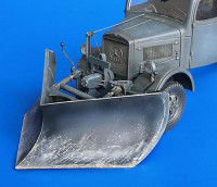 Plus model 240 German medium snow plow type K 1:35