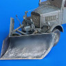 Plus model 240 German medium snow plow type K 1:35