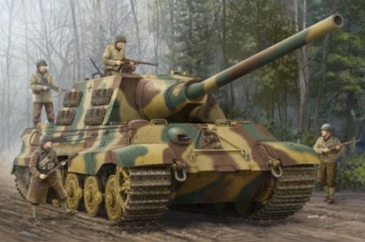 Trumpeter 00923 САУ Sd.Kfz. 186 Jagdtiger 1/16