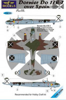 Lf Model C48193 Decals Dornier Do 17E-1 over Spain - part III 1/48