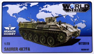 Armada Hobby W72019 SAURER 4K7FA (resin kit) 1/72