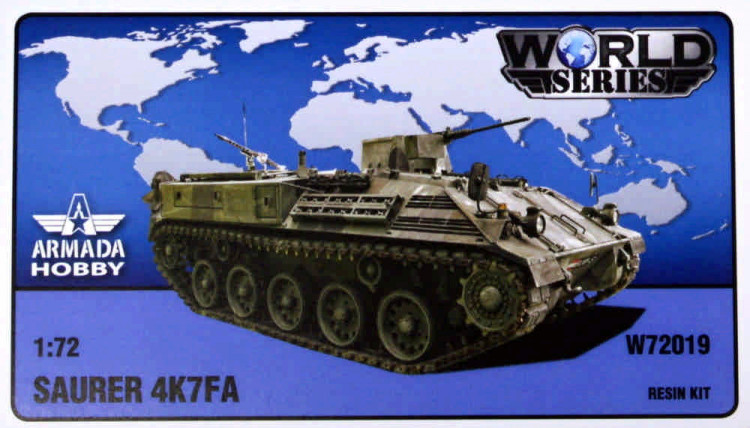 Armada Hobby W72019 SAURER 4K7FA (resin kit) 1/72