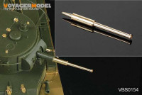 Voyager Model VBS0154 Russian BT-7 model 1935 Barrel (1 PCS) (For TAMIYA 35309) 1/35