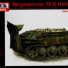Attack Hobby 72834 Bergerpanzer 38 (t) HETZER - Late production 1/72